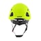 Jackson Safety Climbing Inspired Hard Hat, ABS, 6 Point Rapid Dial, Hi-Viz Green 20926 - alternate 9